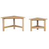Oak Occasional Corner Nests (2)